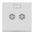 Шкаф телекоммуникационный 19" настенный 4U ExeGate EC-WM-4U.600.M.GREY 19”, 4U, 600x600x280mm ШхГхВ , передняя дверь металл, съемные боковые панели, пыле- и влагозащита IP23, светло-серый RAL 7035 EX300265RUS