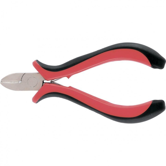 MATRIX Бокорезы Mini, 130 мм, никелированные, авторазжим, двухкомпонентные рукоятки [17814] (17814 *)