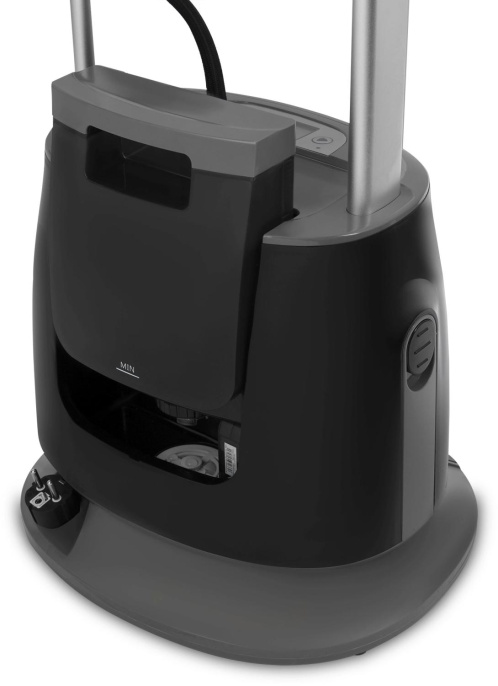 Отпариватель напольный COOLFORT CF-3445, черный/серый