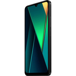 Мобильный телефон POCO C75 6+128 C3NP/Black|6.88"1640x720/120Hz/IPS/MTK G81 Ultra/And14/50+0.08MP/13MP/microSD/5160mAh 58874