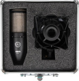 Микрофон проводной AKG P220 черный