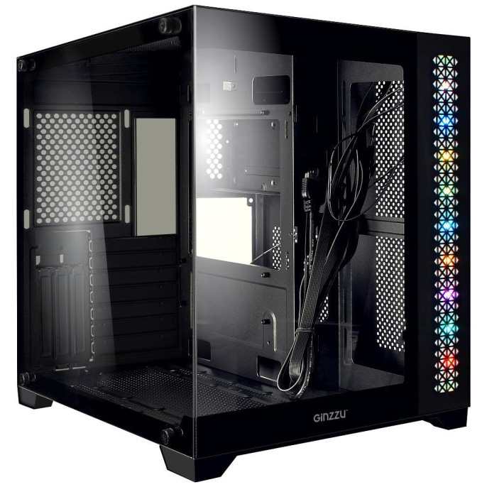 RAPOO Игровая механическая клавиатура проводная V520, цвет - черный