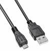 Кабель Buro MICROUSB2.0 USB (m)-micro USB (m) 1.5м черный