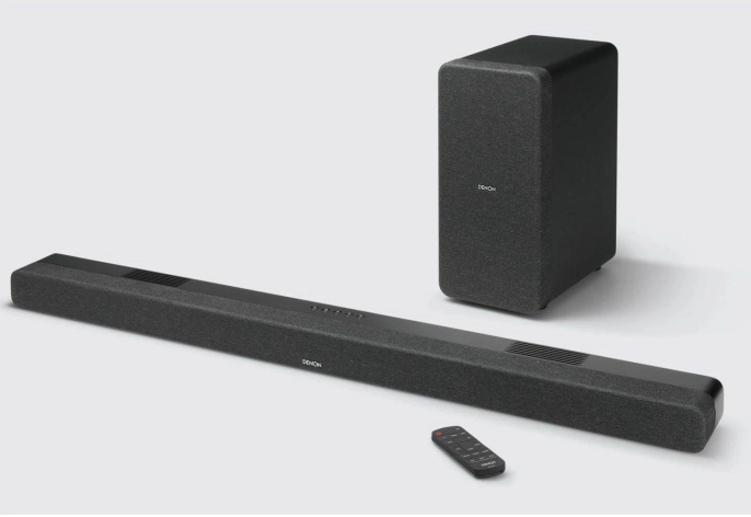 Саундбар Denon DHT-S517 3.1.2 150Вт черный