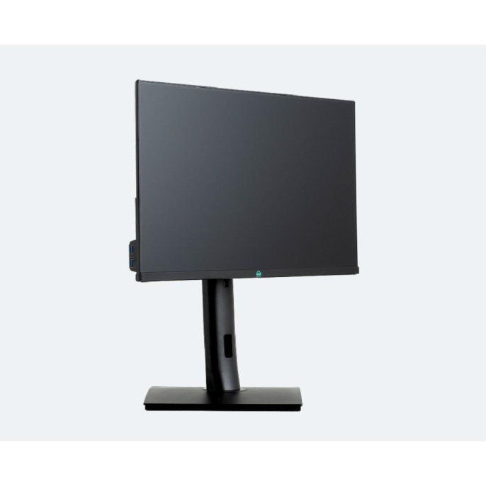 LCD БЕШТАУ 23.8" M24FHD/RCDX {IPS, 1920х1080, 60/75/100Hz, 5мс, 300cd, VGA, HDMI, DP, 178/178, Регулировка наклона/Регулировка по высоте/Поворот экрана, Крепление VESA, Динамики, Черный} МПТ