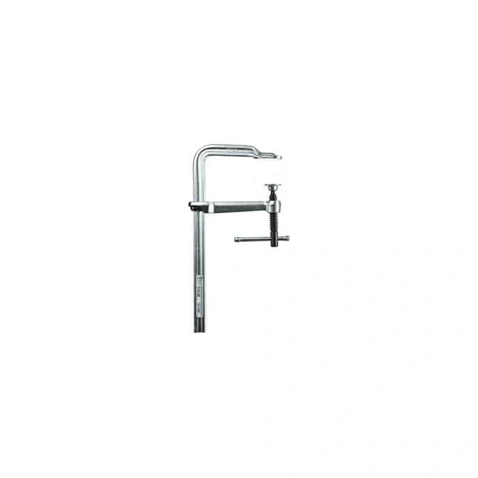 Струбцина BESSEY classiX цельнометаллическая 200/100, усилие 5 кН, с Т-образной рукояткой BE-GS20K