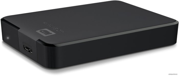 Жесткий диск WD USB3.0 4TB WDBU6Y0040BBK-WESN Elements Portable 2.5" черный
