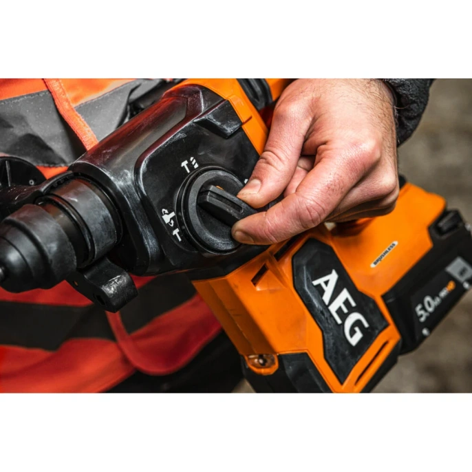 Бесщеточный перфоратор AEG BBH18BL2-502C SDS+, 18В 4935492343