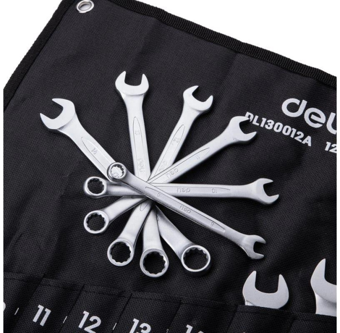 Набор ключей Deli DL130012A