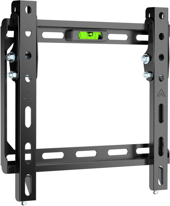 Кронштейн для телевизора ULTRAMOUNTS UM847, 13-43", настенный, наклон,  черный