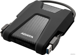 Внешний накопитель HDD 2.5" USB3.0 ADATA 1Tb HD680 AHD680-1TU31-CBK Gen1 5 Гбит/с , 2.5", пластик/силикон, черный