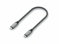 Кабель Satechi USB4 C to C длина 25 см. Цвет: серый космос