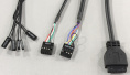 Корпус Thermaltake Versa H25 (CA-1C2-00M1NN-00) (материал: сталь SPCC, 1хUSB3.0, 1хUSB2.0, Audio, без БП, 2х5.25", 3х3.5"/2.2", 3х2.5", 7 слотов расширения, ATX, длина видеокарты: 315 мм, высота кулера: 155 мм, воздушное охлаждение: спереди 2х120мм, сзади