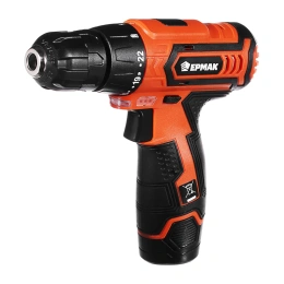 Аккумуляторная дрель-шуруповерт ЕРМАК ДША-12В 646-322