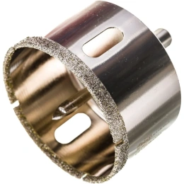 Коронка алмазная по керамике и кафелю с центрирующим сверлом TRIO-DIAMOND 68 мм 400068