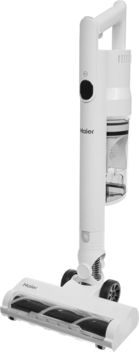 Вертикальный пылесос handstick HAIER HVC150, 150Вт, белый/белый [fz04u0m00ru]