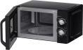 Микроволновая печь HAIER HMB-MM208BA, 800Вт, 20л, черный