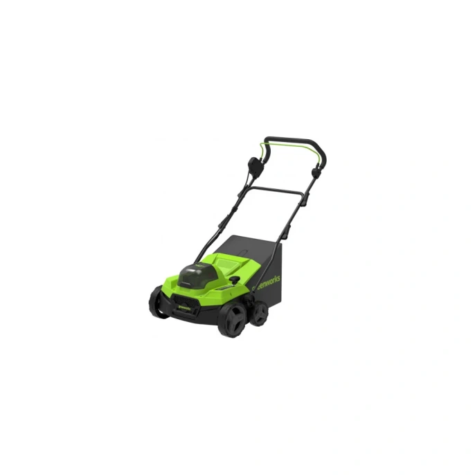 Аккумуляторный аэратор-скарификатор Greenworks 40V, бесщеточный, без АКБ и ЗУ 2517607