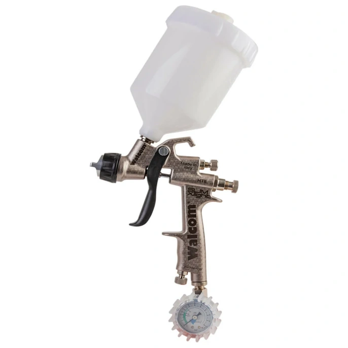 Краскопульт с манометром WALCOM SLIM XLIGHT S HTE 1.4 мм 823014