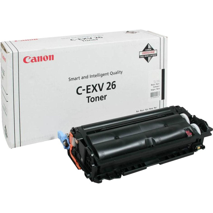 Тонер CANON C-EXV 26 TONER BK CRG 1660B006