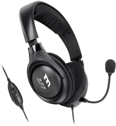 Наушники Creative Blaster SB Blaze V2, 3.5 мм, мониторные, черный [70gh032000001]