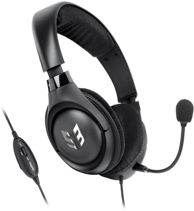 Наушники Creative Blaster SB Blaze V2, 3.5 мм, мониторные, черный [70gh032000001]