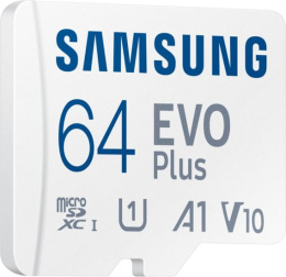 Флеш карта microSDXC 64GB Samsung MB-MC64SA EVO Plus + adapter