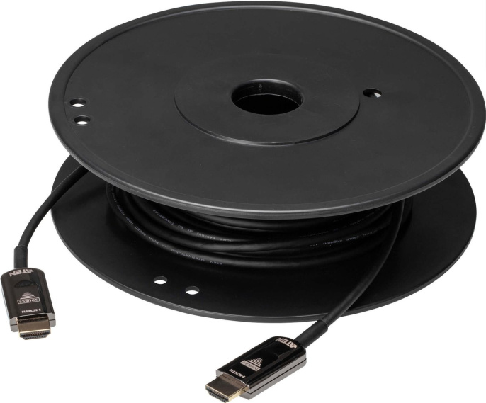 Активный оптический кабель ATEN VE781010-AT 10 m True 4K HDMI 2.0 Active Optical Cable