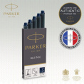 Картридж Parker Quink Z11 CW1950385 черный/синие чернила для ручек перьевых 5шт
