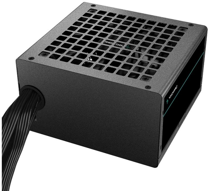 Блок питания Deepcool ATX 350W PF350 80+ white (20+4pin) APFC 120mm fan 6xSATA RTL