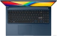 Ноутбук 15.6" IPS FHD ASUS X1504VA-BQ2970 синий (Core i3 1315U/16Gb/512Gb SSD/VGA int/noOS) (90NB10J1-M03CF0)