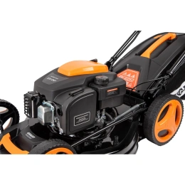 Бензиновая газонокосилка Gigant 56 см 7 л.с., электрозапуск PLM-05