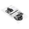 Кабель питания ExeGate Special EC-3S-C13->C14/3x0.5 (IEC 320 C13 ->IEC 320 C14, 3*0.5mm2, CCA, черный, 3м) ES280989RUS