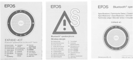 Спикерфон Epos черный 1000937