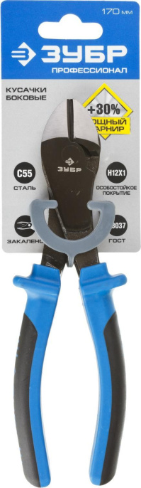 Бокорезы Зубр Профессионал, 180мм [2201-6-17_z02]
