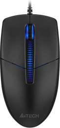 Мышь A4Tech N-530S черный оптическая 1200dpi USB 2but