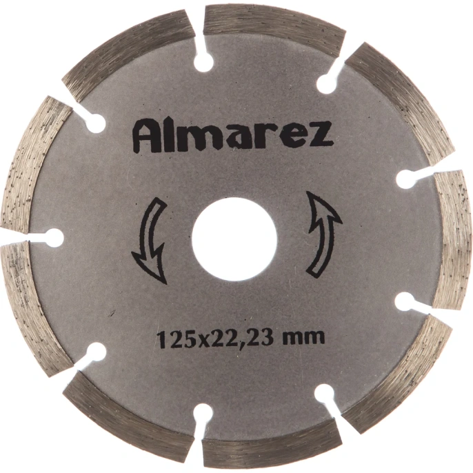 Диск отрезной алмазный Бетон (125х22.23 мм) Almarez 300125
