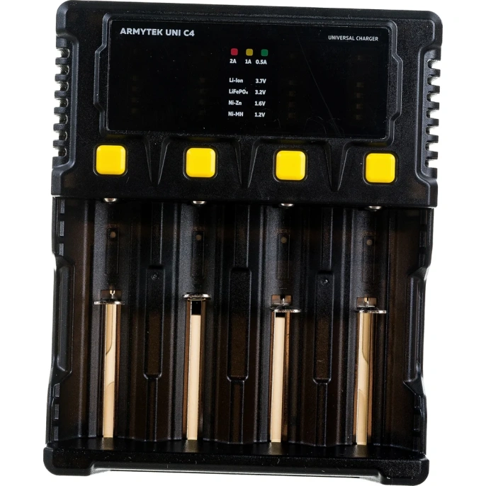 Зарядное устройство Uni C4 Plug Type C Armytek A04501C