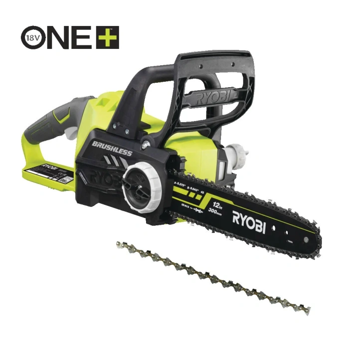 Бесщеточная аккумуляторная цепная пила Ryobi ONE+ OCS1830  без аккумулятора в комплекте 5133002829