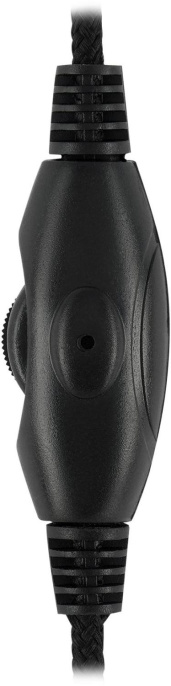 Гарнитура Oklick HS-M200,  для компьютера, накладные,  проводные, черный [1532011]