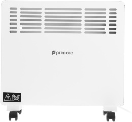 Конвектор PRIMERA Ram PHP-1008-MXR,  1000Вт,  с терморегулятором, белый