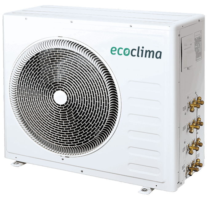 Наружный блок мульти сплит системы на 3 комнаты Ecoclima CM3-TC21/4R2 60м²