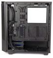 Корпус ATX HIPER PB81, Midi-Tower, без БП, черный