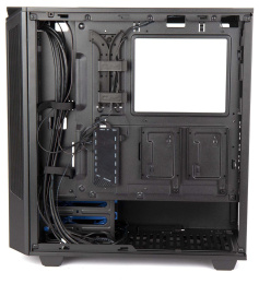 Корпус ATX HIPER PB81, Midi-Tower, без БП, черный