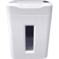 Шредер Office Kit S210N 3,9x38 белый (секр.P-4) фрагменты 16лист. 35лтр. скрепки скобы пл.карты CD