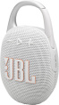Колонка порт. JBL Clip 5 белый 7W Mono BT 10м 1400mAh