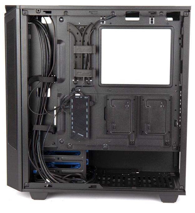 Корпус ATX HIPER PB81, Midi-Tower, без БП, черный