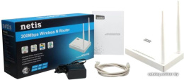 Роутер беспроводной Netis WF2419E N300 10/100BASE-TX белый