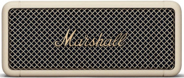 Портативная колонка Marshall Emberton II Кремовый 1006237 мощность: 20 Вт, 60-20000 Гц, питание: аккумулятора, Bluetooth 5.1, время работы: до 30 часов, время зарядки: 3 часа