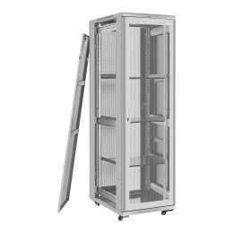 Шкаф телекоммуникационный 19" напольный 42U ExeGate EC-FS-42U.600.800.V.V.GREY 19”, 42U, (EX300277RUS)
